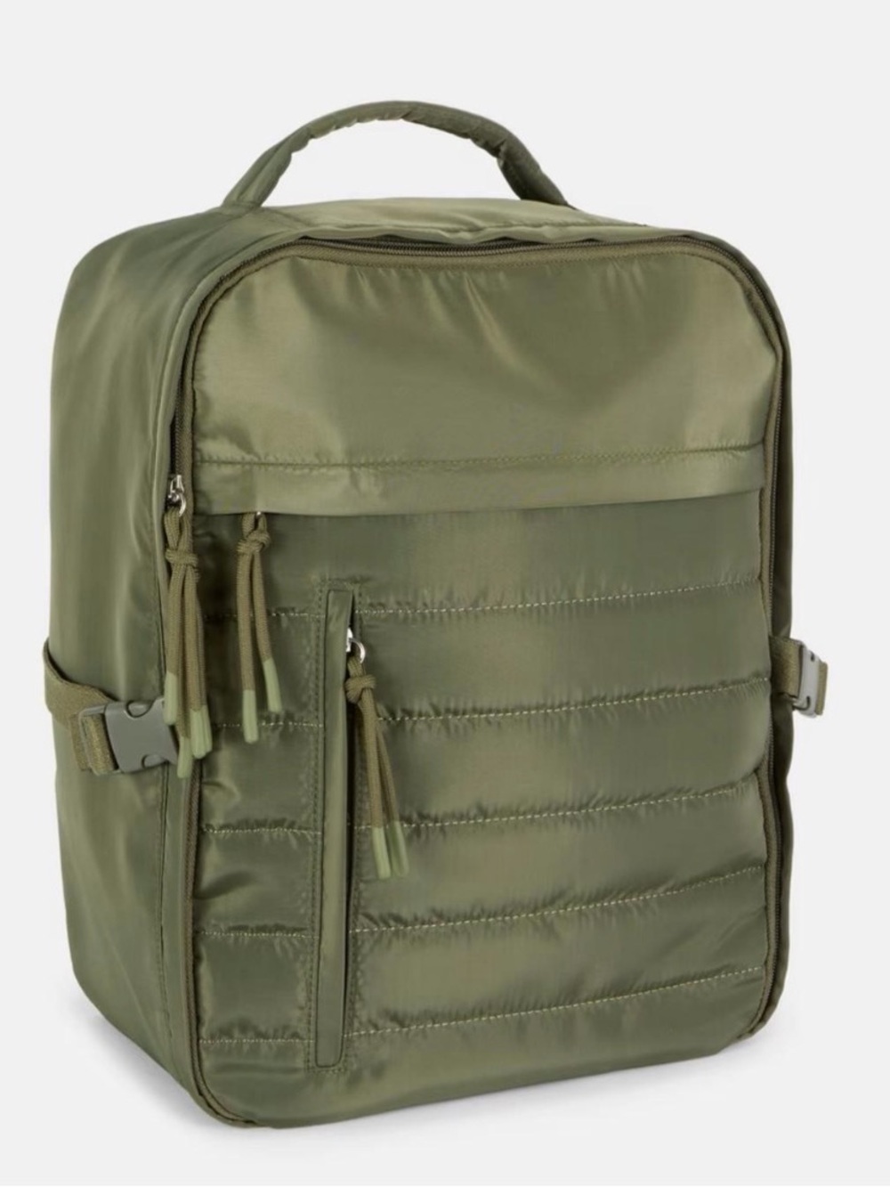 Primark Olive Green Travel Backpack